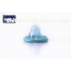 Natural Latex Rubber Colored Condom Ribbed , 52mm Long Lasting Condoms
