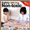 RENJIA hot mat color sensorrubber mat kids table placemat