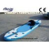 Blue 3.3m ISUP Inflatable Standup Paddleboard For River / Sea