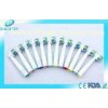 Adult Round Vitality Toothbrush Heads , EB25-4 Floss Action Toothbrushes Head