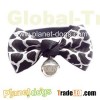 Leopard Dog Bow Tie