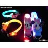 flashing LED pet collar