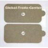 Square Electrotherapy Self-Adhesive Electrode Pads , Muscle Stimulator For Elbow