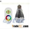 RGB LED RF Adjustable Bulb