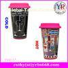 16oz Magic Color Changing porcelain Mug w/ silicone matching lid