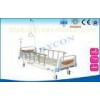 Unlimited Rotation Manual Hospital Bed With Self-Help Pole Crank Bed