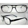 Lightweight Men Acetate Eyeglasses Frames, Black Retro Handmade Glasses Frames