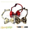 3 color pet dog bow tie