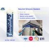 One Part Neutral Clear or Coloured Silicon Sealant -40 to 100  High Performance