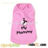 Pink dog vest