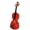 4 / 4  Handmade Full Size Student Violin Outfit With Case And Bow Hand Carved Spruce