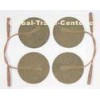 Medical TENS Self-Adhesive Electrode Pads Reusable , Skin Friendly 50mm*50mm