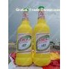 Interesting Thicken Oxford decorative Juice Bottle Inflatable Model For Rental