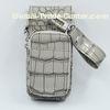 Fashion Grey Custom Dart Wallets Cases Accessory , Pu Leather Dart Wallet