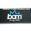 Weterproof customized pvc bar mat , anti fatigue pub beer mats 3D Logo