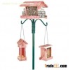 Bird Feeder Pole Plus