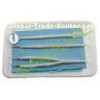 Disposable Dental Instrument Mouth Mirror , Mouth Probe , Sterilized Disposable Tweezer