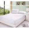 Quilted Microfiber Filling Hypoallergenic Mattress Cover Waterproof for Bedding Set