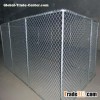 chain link dog kennel