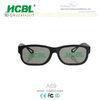 Portable Small Frame Circular Polarized 3D Glasses For Girl / Boy , 3D TV Glasses