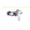 Singel Handle Two Hole Wall Mounted Shower Mixer Taps with 35mm Ceramic Cartridge for Shower Room