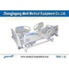 Multifunction Electric Hospital Bed With Tactile Membrane Control On Side Rail