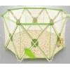 One Band Fold Green Large Baby Playpen Fence With Durable Fabric