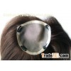 Light Brown Straight  Swiss Lace Chinese Human Remy Top Closure Toupee for Men