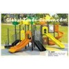 LLDPE Plastic Rubber coat Steel Backyard Kids Outdoor Playground Equipment for School
