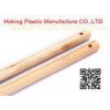 Customized Varnish Wooden Broom Handles With Italian Thread Eucalyptus Wood