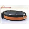 Waterproof Nylon Adjustable LED Pet Collar For Dog Night Safety With Bright Flashing