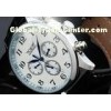 Vintage Large Face Mechanical Automatic Watches With 6 Hands , Swiss Wrist Watch