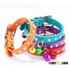 dog collar with pet bell , NEW DESIGN , pet dog products