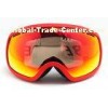 Fashion Ladies Snow Boarding Goggles with PC Lens for Eye Protection