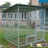 large dog kennel