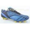 Customize Children Platform Soccer Cleats blue for Firm-Ground