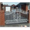 steel gate