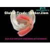 Bar And Clip / Sleeve Dental Attachments No Discolor Excellent Biocompatibility