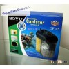 BOYU Aquarium canister filter with uv sterilizer for nano fish tank