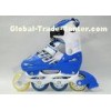 Aluminum Frame Stable Inline Skating Shoes For Children , Boy Roller Blades Skates