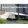 Portable 12 x 40 m White Outdoor Event Tent , Garden Party Tent White