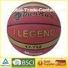 Custom printing indoor / outdoor Laminated Basketball 74.9cm - 78cm / 12 panels