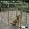 outdoor dog kennel