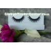 Realistic Glossy Natural False Eyelashes With Synthetic Fibre , Hand-Tied