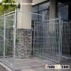 welded dog kennel
