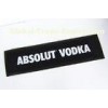 Absolut Vodka Rubber Bar Mat With Heat Transfer Printing Anti Fatigue Mats