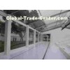 Large Transparent Outdoor Event Tent Aluminum Frame for wedding