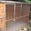 round bar steel welding dog kennel