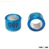 short aluminum with plastic pigeon ring