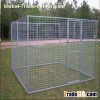 galvanized dog kennel
